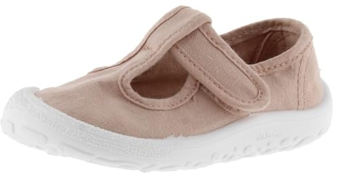 victoria Sandali Bosco Barefoot 1370108 | Tela Tinta Drec & Chiusura A Strappo per Bambini Unisex