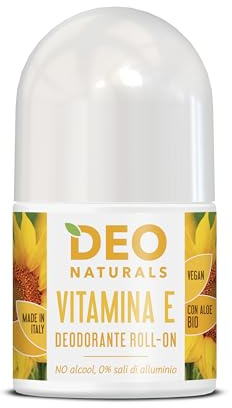 Deo-Roller mit Vitamin E 50 ml - lindernd
