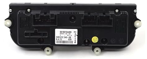 Kompatibel for VW Passat B7 CC Golf 6 MK1 561907044BB 561 907 044 BF 561 907 044 AK Klimaanlage Steuerschalter Panel AC Sitzheizung (Color : 561 907 044 BB)