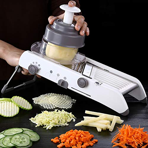 Coupe-Légumes Trancheuse en Acier Inoxydable Râpe s Ondulées pour Râpe à Légumes de Cuisine