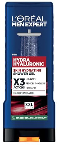 Hyaluronic Power Shower Gel 400ml