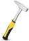 Airless SJG - Martillo de alicates, martillo de forja de 600 g, martillo de herrero con mango amarillo y negro para HVAC, fontanería, martillo cuadrado, martillo de losa (art deco-1)