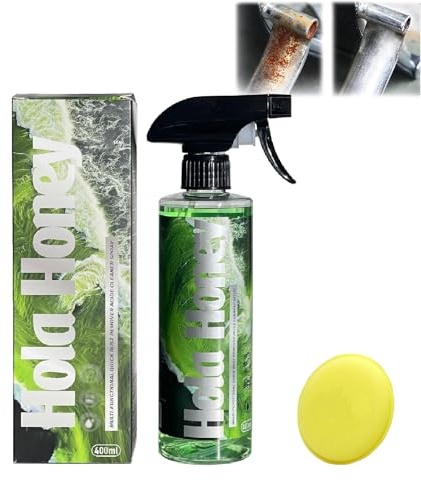 Hola Honey Rostlöser, Mehrzweck-Schnellrostlöser-Säurereiniger-Spray, Verschiedene Metall-Rostlöser, Hochleistungs-Metall-Rostlöser, Rostlöser-Spray für Auto, Küche, Bad (1pcs)