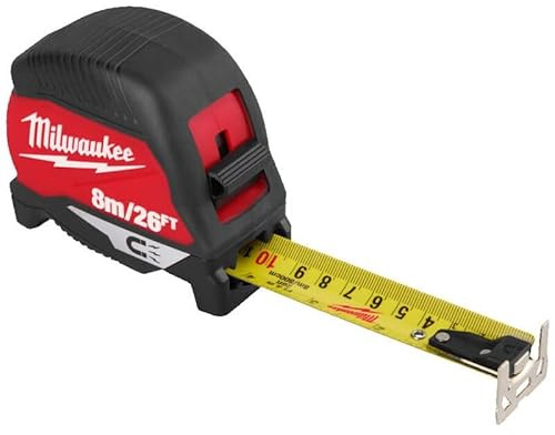 Milwaukee 4932498771 GEN IV Magnetic Tape Measure 8m/26ft