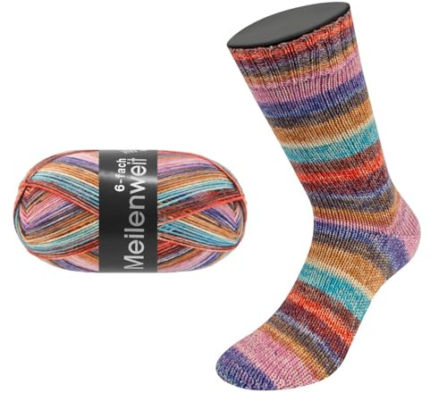 MEILENWEIT 6-fach 150g SPEZIAL print 9715 - Cosima