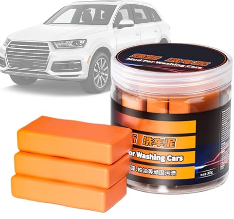 Nudorpn Set di 3 smacchiatori per auto, per la pulizia accurata di auto, per la lucidatura della vernice, per la cura e la rimozione della polvere di ferro per camion, SUV e