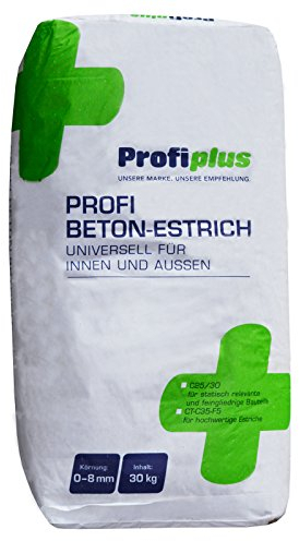 Profiplus Beton-Estrich 30kg Verbundestrich (1)