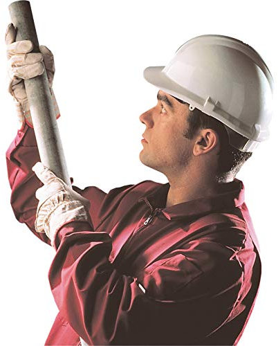 Centurion S17WA Classic Safety Helmet, Reduced Peak Non Vented, White