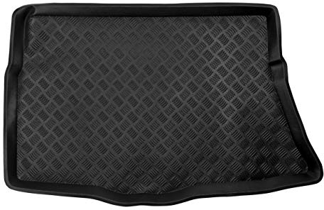 moto-MOLTICO Kofferraumwanne Laderaumwanne Kofferraummatte passend für Hyundai i30 2 II Schrägheck 2011-2017