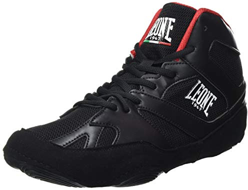 LEONE 1947, Scarpa Fighting Luchador, Unisex – Adulto, Nero, 45, CL130