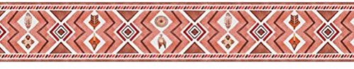 Tapetenbordüre selbstklebend rot PVC Sockelleiste Dekorative Bordüre Selbstklebende Home Bordüre Küche Tapetenbordüre selbstklebend für Badezimmer Wohnzimmer 15X300CM