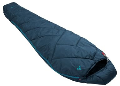 Vaude Unisex - Adulto Sioux 400 XL II SYN Sacco Nanna, Baltic Sea, Left