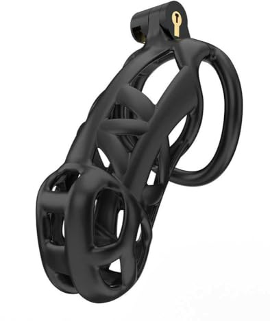 Rimba P-Cage PC01 Peniskäfig, Black, Ø3,9 x 10,5 cm