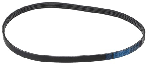 QUARKZMAN 5PK980 Keilrippenriemen 980mm Länge x 18mm Breite x 5mm Dicke | Keilriemen Flachriemen Antriebsriemen Zahnriemen Antriebskeilriemen, EPDM, Poly V Riemen 5 Rippen, Für Rasenmäher