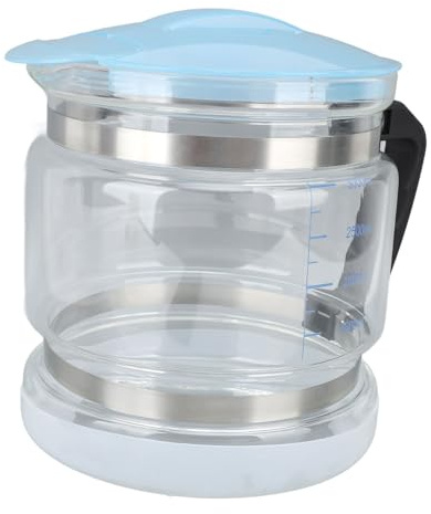 1 Gallon / 4L Water Glass Carafe for Distiller, Replacement Distilled Water Collection Bottle Distiller Water Container Glass Jug for Home Dental Beauty Countertop Distillers