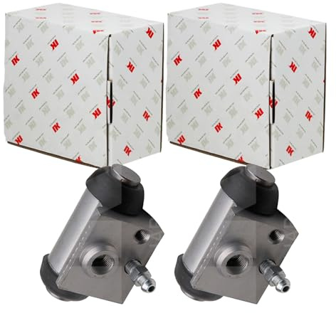 2X NK Radbremszylinder hinten | 2x 801936 Kompatibel mit 107 (pm_, Pn_),aygo (_B1_),Aygo Kasten/schrägheck (_B1_),C1 (pm_, Pn_)