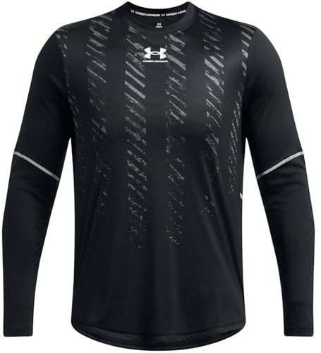 Under Armour Challenger Pro Trikot Langarm schwarz, M Herren