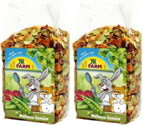 JR FARM Wellness Gemüse 600 g (Packung mit 2)