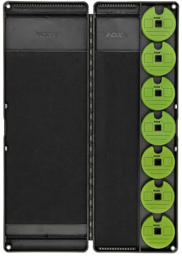 Fox Edges Large Rig and Disc Box - Vorfachbox, Zubehörbox, Vorfachkiste für Karpfenrigs