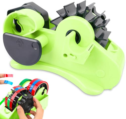 Dispensador de cinta térmica con varios rollos de corte, dispensador de cinta térmica sublimación para cinta de transferencia de calor, dispensador de cinta adhesiva para pegar vinilo en cinta