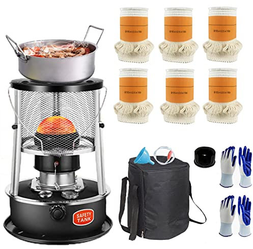 BomDog Compact Convectkerosene Space Heater,Portable Kerosene Stove Burner