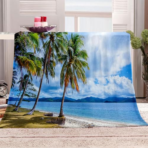KQYLBM Playa Manta Lana Cobija De Invierno Manta De Pelo Suave Manta De Sofa 150 X 200 Cm
