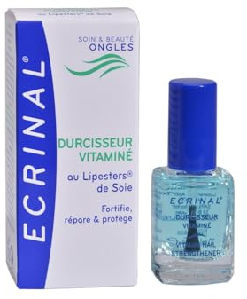 ECRINAL – Durcisseur Ongles Brillant, Protection Renforcée et Finition Lumineuse Parfaite - lot de 3 - Vendu par Lot