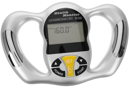 PENIKOKO Körperfettscanner Mit Robustem Design Und Benutzerfreundlicher Oberfläche Digitales Handgerät Zur Körperfett Und Bmi Überwachung Für Sport Und Alltag