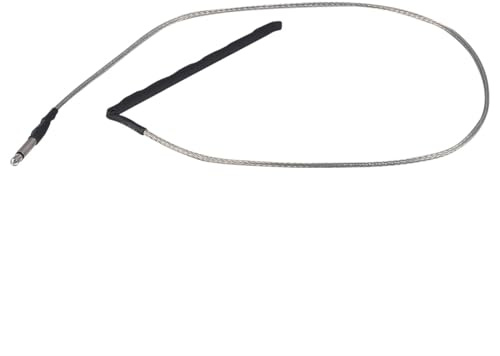 Alasum Gitarrenzubehör mit Piezo-tonabnehmer für Gitarren Passiver Wandler für Klassische Folk und Akustikgitarren Made Of Hochwertigem Material Schwarz Silber