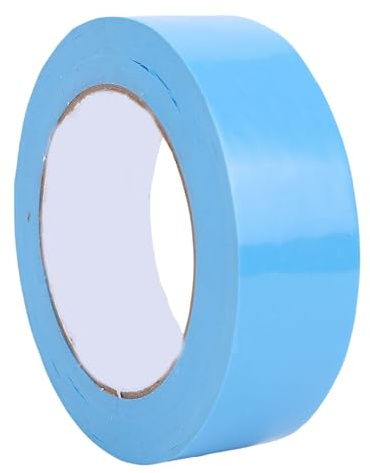 SUNGOOYUE Nastro per Cerchioni Tubeless, Sigillante per Pneumatici da 31 Mm X 50 M, Blu PET Antiforatura per Montagna Rivestimento per Ruota per Bicicletta da Strada per Strada di