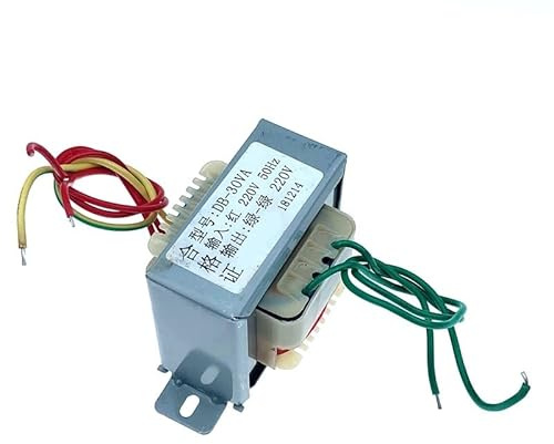 Transformador de Aislamiento 30W DB-30VA 220V a Frecuencia alimentación 1 a Doble Bobina Seguridad Cobre Puro