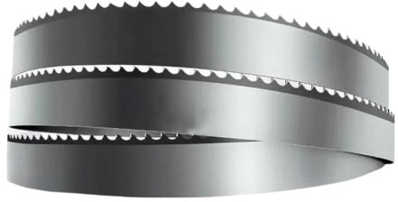Sega a nastro orizzontale larghezza 27 mm for la lavorazione del legno di segheria(3230x27mm)