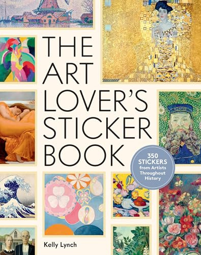 The Art Lover's Sticker Book: 350 Stickers from Artists Throughout History (Workman Adult)