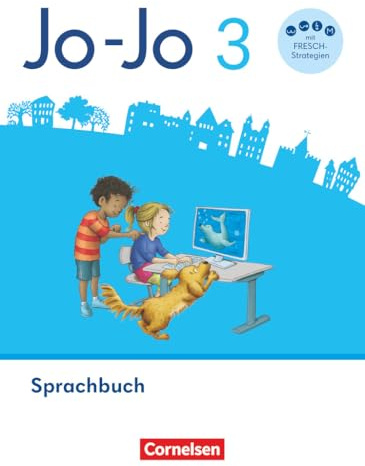 Jo-Jo Sprachbuch 3. Schuljahr - Allgemeine Ausgabe 2024 - Sprachbuch mit FRESCH-Karte, Lernspurenheft und digitalen Medien