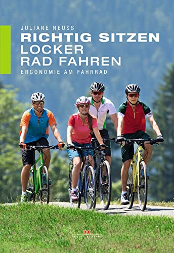 Richtig sitzen - locker Rad fahren: Ergonomie am Fahrrad