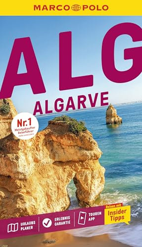 MARCO POLO Reiseführer Algarve: Reisen mit Insider-Tipps. Inkl. kostenloser Touren-App