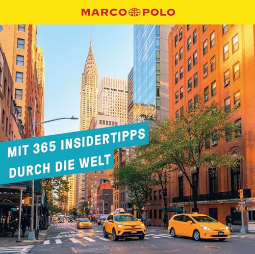 MARCO POLO: Mit 365 Insidertipps durch die Welt - KUNTH Abreißkalender 2026: Tägliche Inspiration in Bild und Text. Kalender zum Aufhängen oder Aufstellen (KUNTH Abreißkalender 365 Tage)