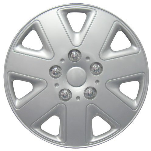 Set of 4 Universal Fit 14 Hurricane Car Wheel Trims