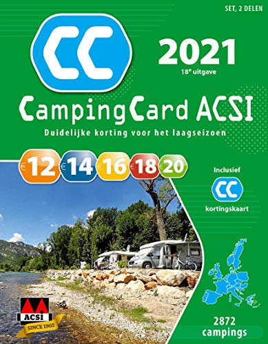CampingCard ACSI 2021: set 2 delen (Acsi campinggids)