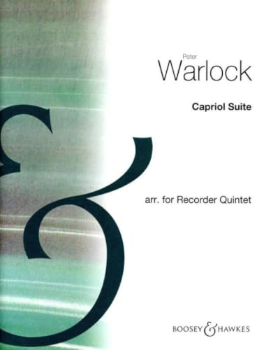 Capriol Suite: Bearbeitung für Blockflötenquintett. 6 Blockflöten (SAATTB). Partitur und Stimmen.