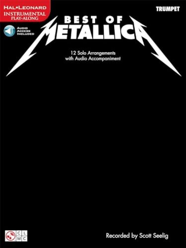 Best of metallica for trumpet trompette +cd: Instrumental Play-Along