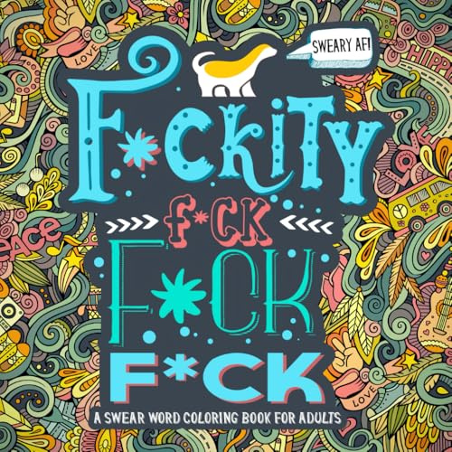 A Swear Word Coloring Book for Adults