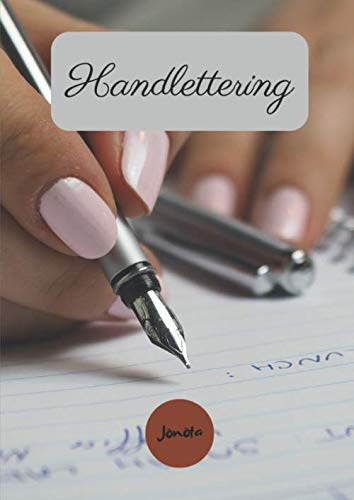 Handlettering: Übungsheft A4 kunstvolles Zeichnen