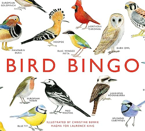 Laurence King Bird Bingo