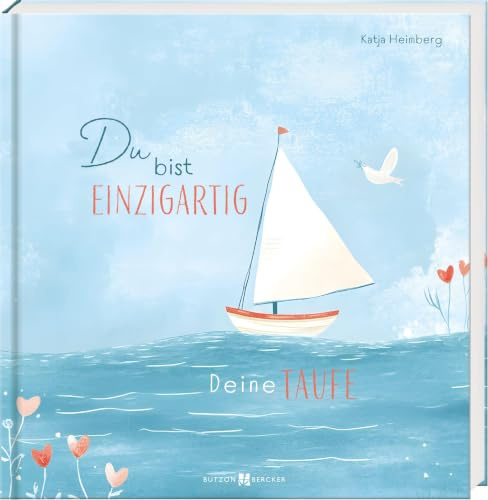 Du bist einzigartig: Deine Taufe. Gäste- und Erinnerungsbuch