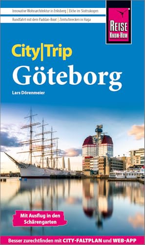 Reise Know-How CityTrip Göteborg: Reiseführer mit Stadtplan und kostenloser Web-App