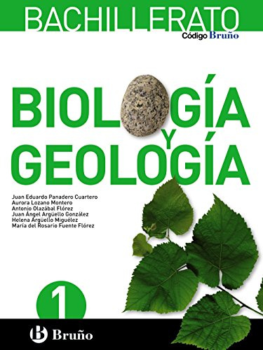 Código Bruño Biología y Geología 1 Bachillerato