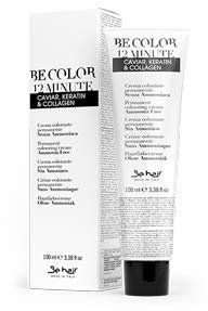 BE HAIR - BE COLOR - CREMA COLORANTE 12 MINUTES 100ML VIOLA
