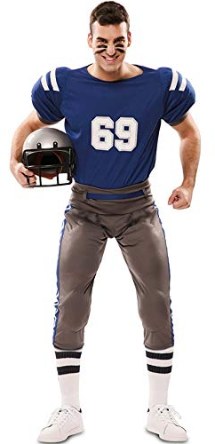 American Football Herren Kostüm M/L