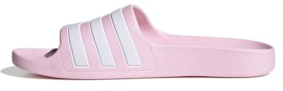 adidas Adilette Aqua Slides Kids, Infradito Unisex - Bambini e ragazzi, Clear Pink/Cloud White/Clear Pink, 34 EU
